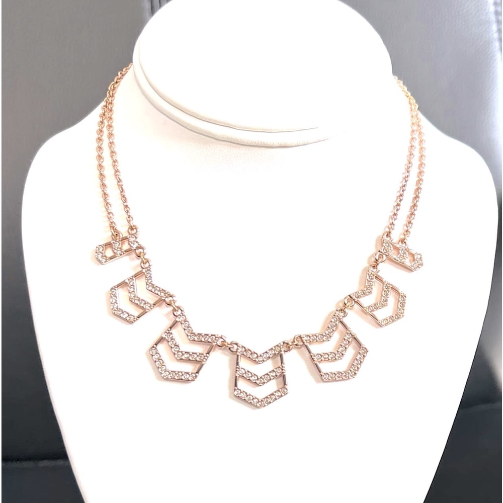 Rose gold Take Shape necklace